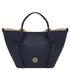 Legame - Leather shopping bag - Large size